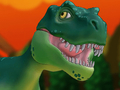 Jogo Dino Run: Lava online