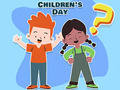 Jogo Questionário infantil: quanto você sabe sobre o Dia das Crianças  online