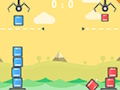 Jogo Construtor de torre: 2 jogadores  online