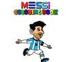 Jogo Livro para colorir BTS Messi  online
