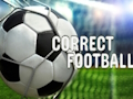 Jogo Futebol correto  online