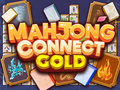 Jogo Mahjong Conectar Ouro  online