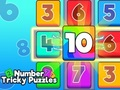 Jogo Enigmas complicados com números  online