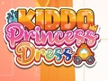 Jogo Vestido Princesa Kiddo  online