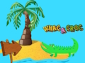 Jogo Bata em um crocodilo  online