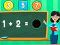 Jogo Questionário infantil: vamos aprender algumas equações matemáticas 2  online