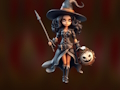 Jogo Fuga da Intrépida Conjuradora  online