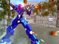 Jogo Transformação de robô da polícia dos EUA: jogos de luta com robôs  online