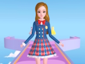 Jogo Princesa da moda: vestir-se  online