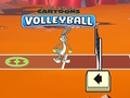 Jogo Looney Tunes Desenhos Animados Voleibol  online