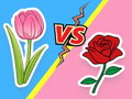 Jogo Questionário infantil: O que você sabe sobre flores?  online