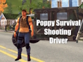 Jogo Motorista de tiro de sobrevivência Poppy  online
