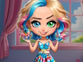 Jogo Explosão de cor tie-dye  online