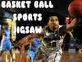 Jogo Quebra-cabeça de esportes de basquete  online