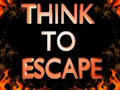 Jogo Pense em escapar  online