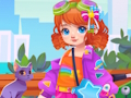 Jogo Kiddo moleca fofa  online