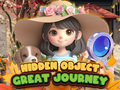 Jogo Grande jornada de objetos escondidos  online