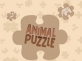 Jogo Quebra-cabeça de animais  online