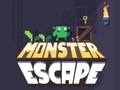 Jogo Fuga do Monstro  online