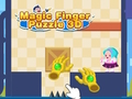 Jogo Quebra-cabeça de dedo mágico 3D  online