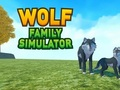 Jogo Simulador de família de lobos  online