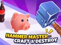 Jogo Hammer Master－Crie e destrua!  online