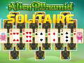 Jogo Solitário Pirâmide Alienígena  online