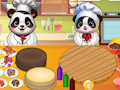 Jogo Panda, o fazedor de bolo  online