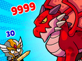 Jogo Mesclar Hero Tower Defense  online