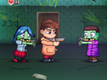 Jogo Dias de sobrevivência para morrer de zumbi  online