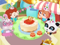 Jogo Confeitaria Pequeno Panda  online