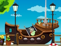 Jogo Resgate da Rainha do Navio  online