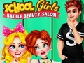 Jogo Salão de beleza de batalha para meninas da escola  online