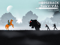 Jogo Escape de zumbis de sobrevivência a cavalo  online