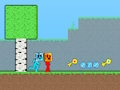 Jogo Stickman Fogo e Água  online