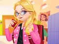 Jogo Loira Sofia de volta às aulas  online