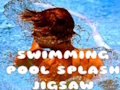 Jogo Quebra-cabeça de respingos de piscina  online