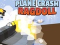 Jogo Simulador de acidente de avião Ragdoll  online