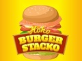 Jogo Hoho Burger Stacko online