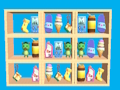 Jogo Classificação de mercadorias Modelo 3D  online