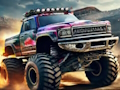 Jogo Esmagamento de caminhão monstro  online