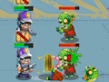 Jogo SWAT e Plantas vs Zumbis  online