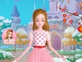 Jogo Uma moda moderna para a princesa  online