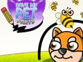 Jogo Salve minha festa de estimação  online