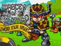 Jogo Espada, Lança, Cajado do Mestre das Armas  online