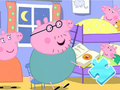 Jogo Quebra-cabeça: História Adormecida da Peppa  online
