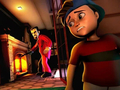 Jogo Estranho assustador 3D  online