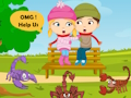 Jogo Fuja do Escorpião Perigoso  online