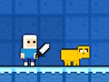 Jogo Aventura no reino do gelo  online