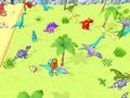 Jogo Minha Fazenda de Dinossauros  online